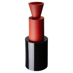Bittosi Rosso Opaco Scultura de Nathalie du Pasquier