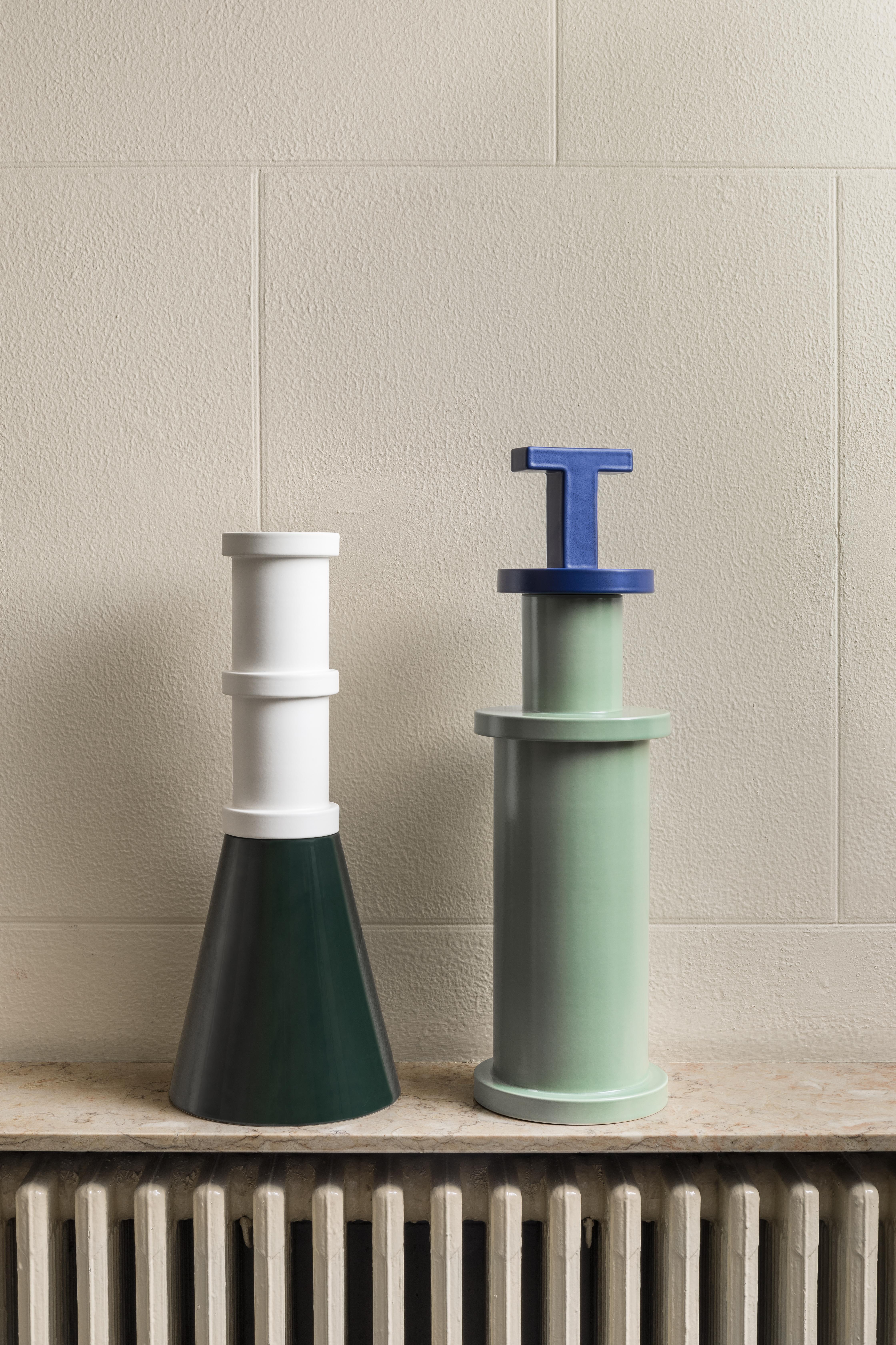 Céramique Sculpture Bittosi de Nathalie du Pasquier en vente