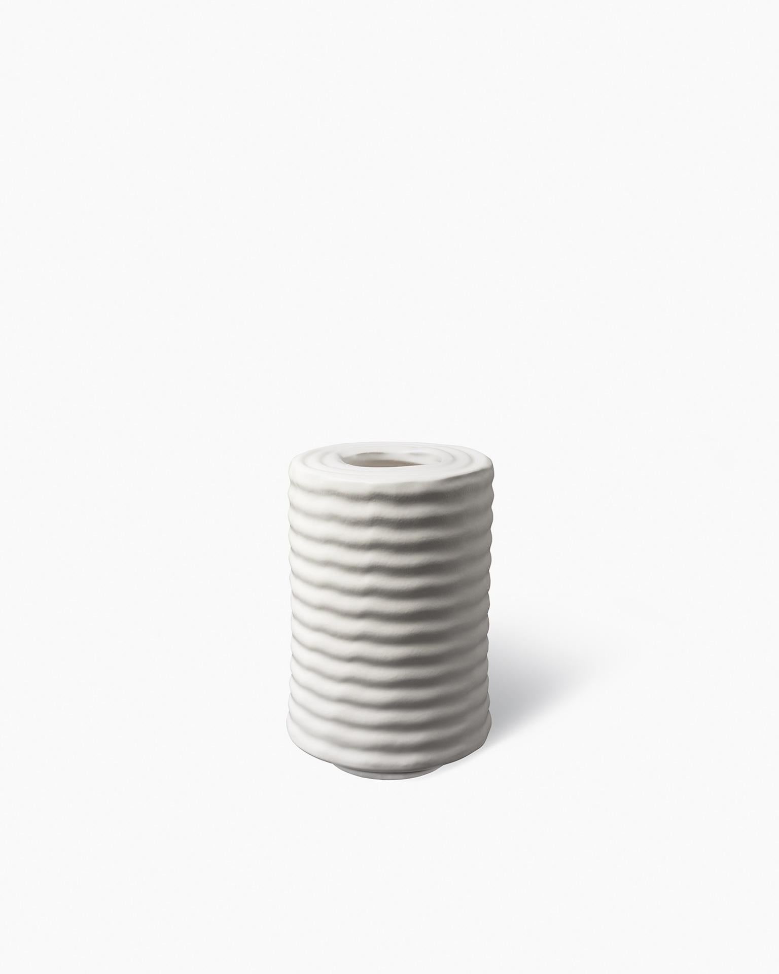 Bittosi Wiggle Ceramic Vaso by Max Lamb For Sale 1