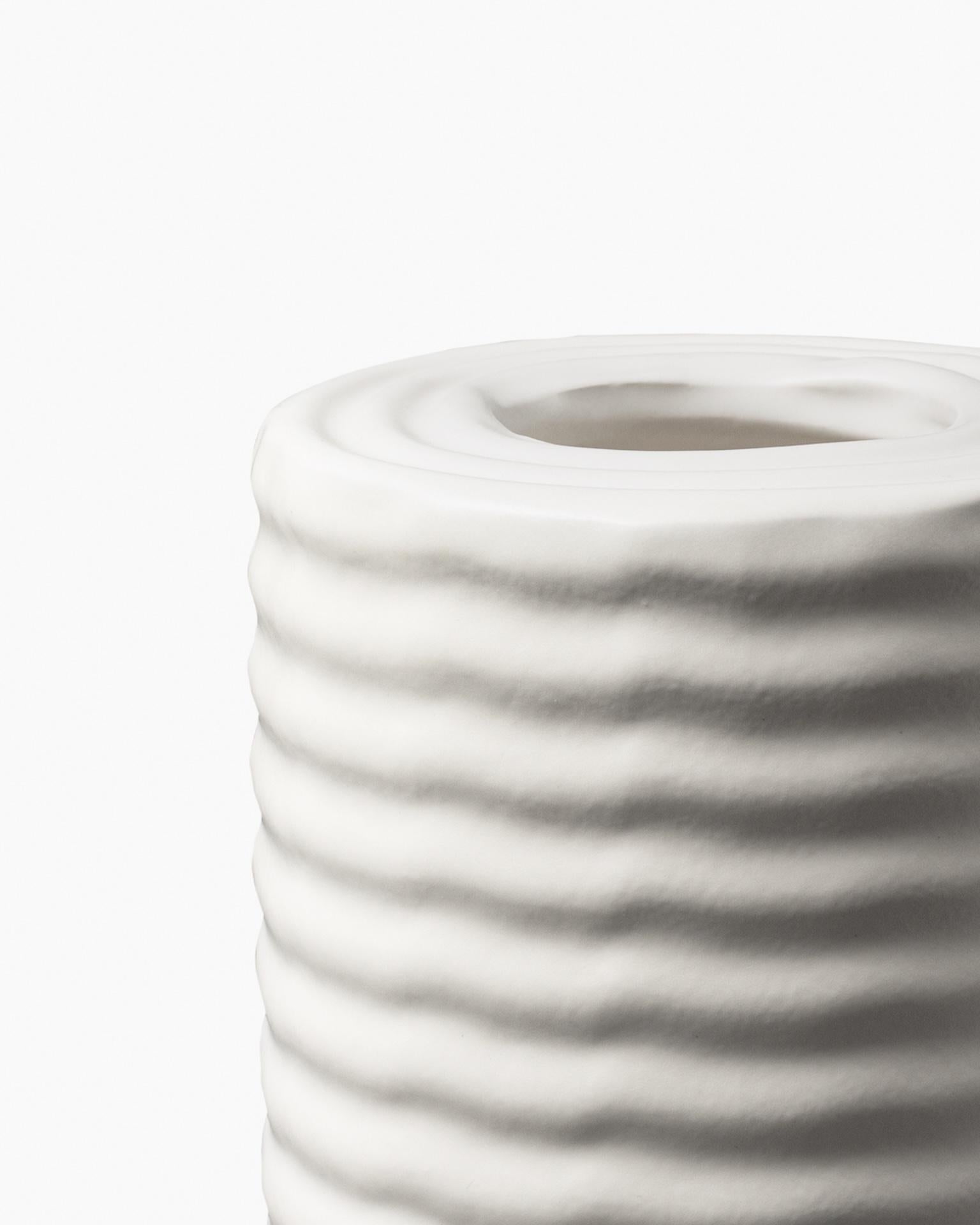 Bittosi Wiggle Ceramic Vaso by Max Lamb For Sale 2