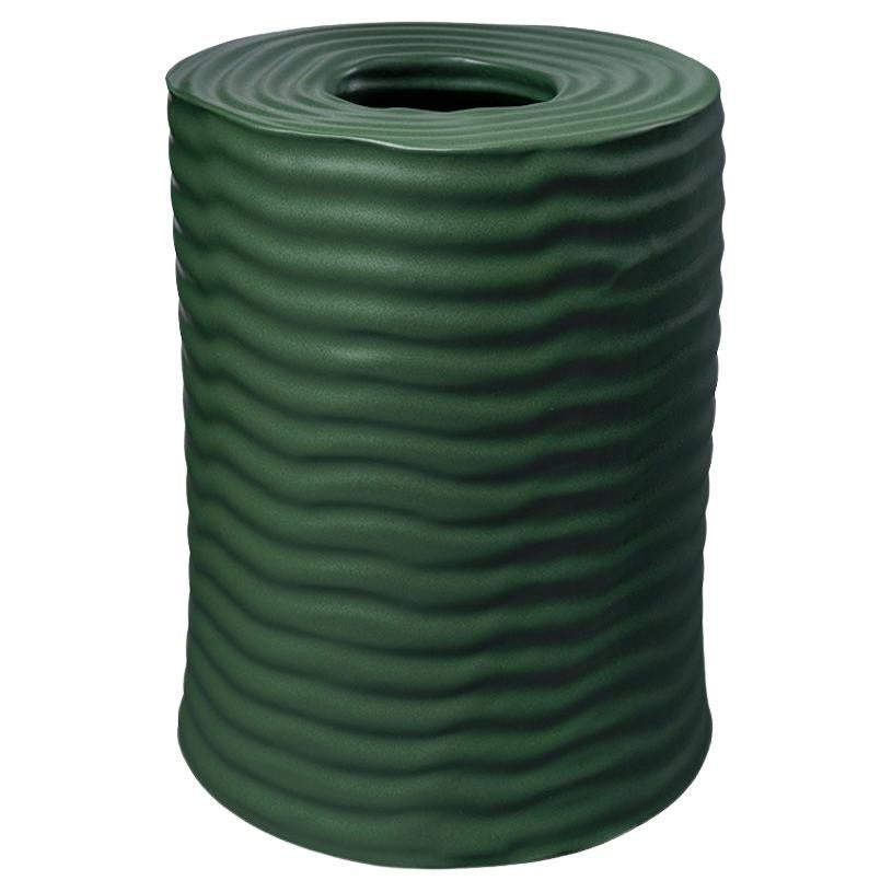 Bittosi Wiggle Ceramic Vaso by Max Lamb For Sale