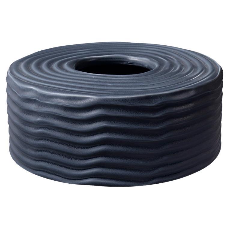 Bittosi Wiggle Ceramic Vaso by Max Lamb