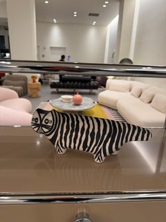 Bittossi Ceramic Limited Edition Tiger cat by Aldo Londi in STOCK