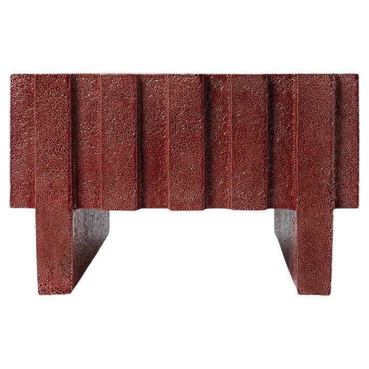 Bittossi Ceramic Merlate Bordeaux Table by Patricia Urquiola in STOCK