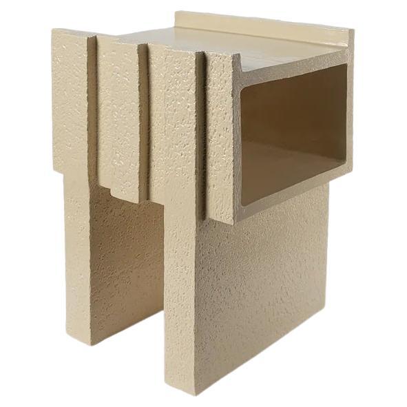 Bittossi Ceramic Merlate Cream Table by Patricia Urquiola in STOCK