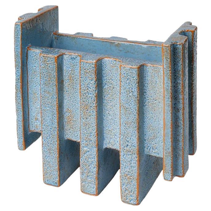 Bittossi Ceramic Merlate Vase by Patricia Urquiola in STOCK For Sale