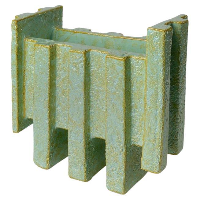 Bittossi Ceramic Merlate Vase by Patricia Urquiola in STOCK For Sale