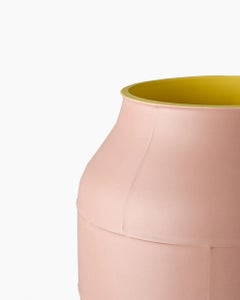 Bittossi Ceramic Seams and Canister Vase by Benjamin Hubert in STOCK