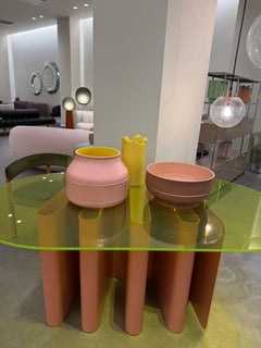 Bittossi Seams and Canister Barrel Large Vase by Benjamin Hubert in STOCK