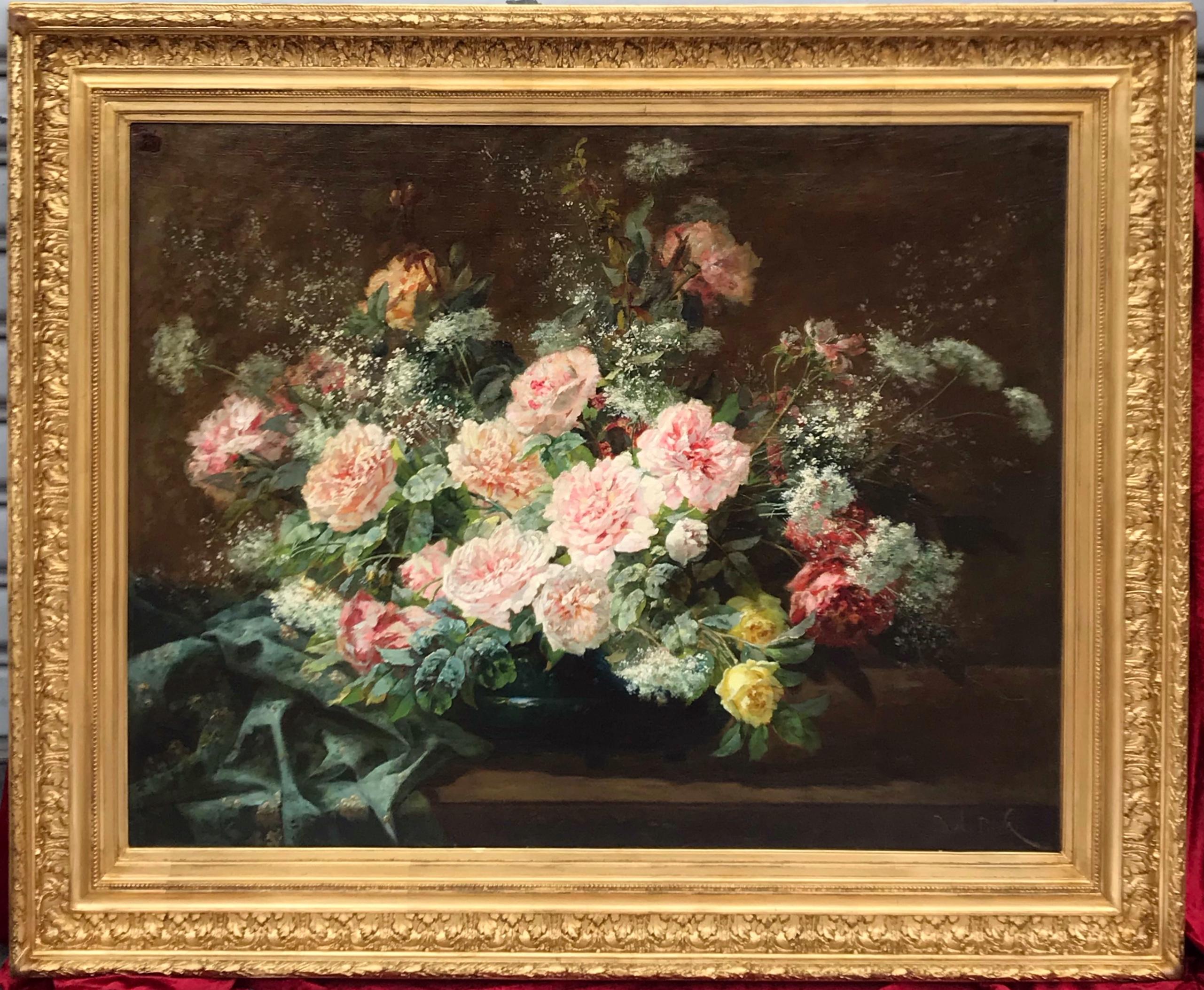 BIVA Paul Still-Life Painting – Blumen Still-Leben
