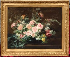 Antique Flowers Still-Life