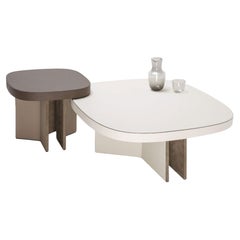 Großer Bivio-Couchtisch von Stephane Parmentier x Giobagnara