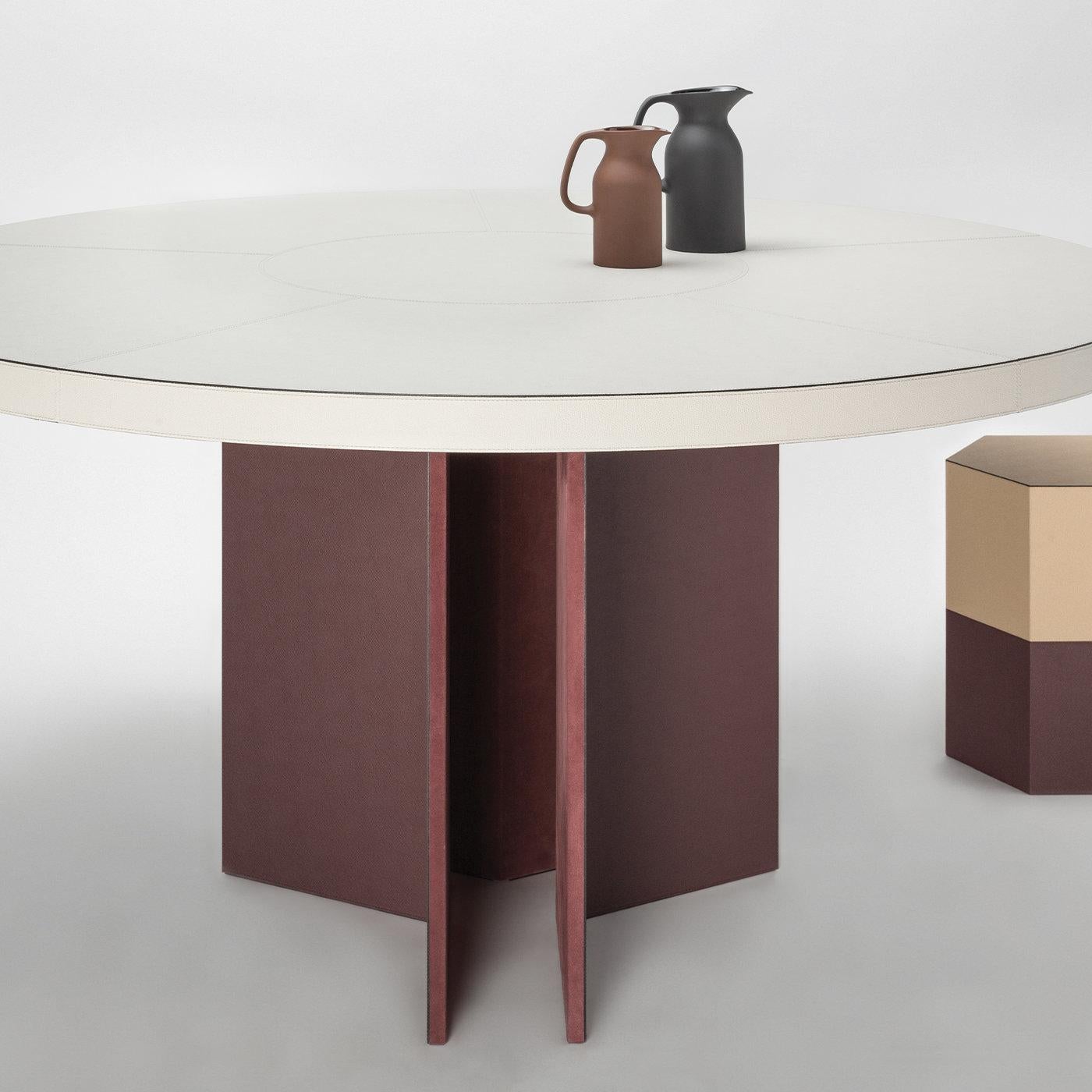 Table de salle à manger ronde Bivio par Giobagnara Neuf - En vente à Milan, IT