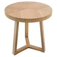 Table d'appoint ronde Bivio