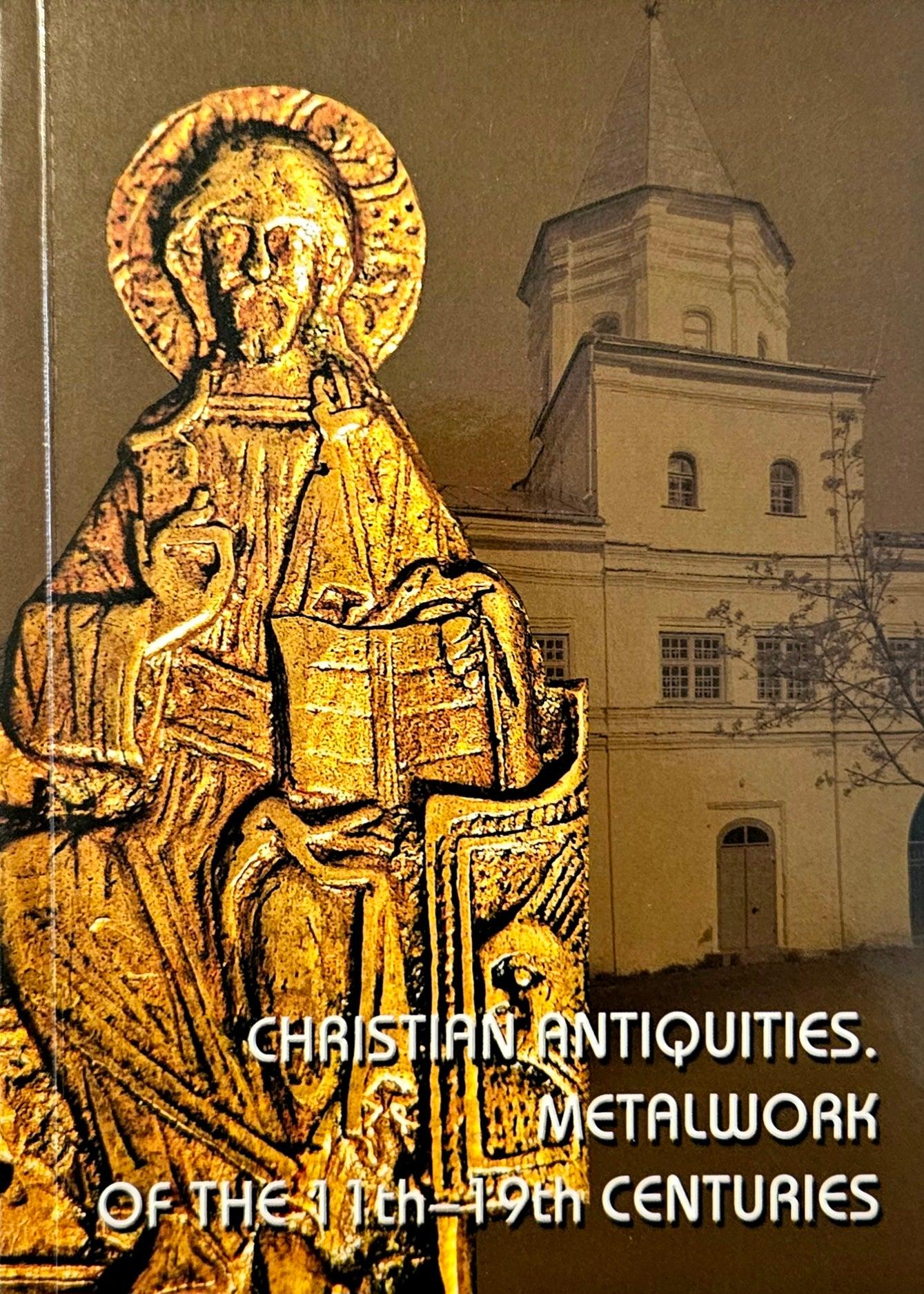 BIZANTINE 1690 Orthodoxische Ikon-Medaille in Kupfer 18Kt Vermeil Sterling & Diamanten (Byzantinisch) im Angebot
