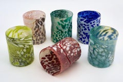 Bizantini. Bicchieri in vetro di Murano – Set Alba Eclectic - Collezione Maestro
