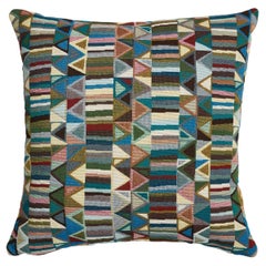 Bizantino Quilted Weave Pillow