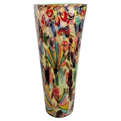 Bizantino - tutti frutti - Rest of the day, a large 20th century Murano Vase