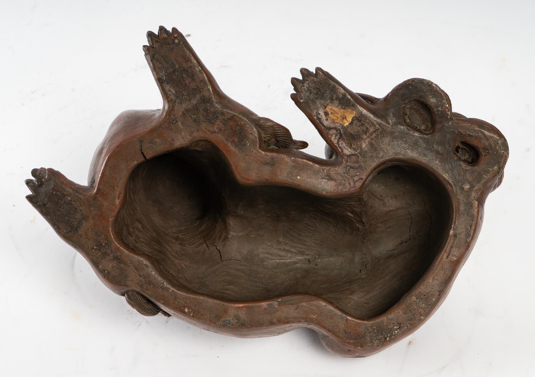 Bizen Pottery Shishi, Japan, 19th Century 3
