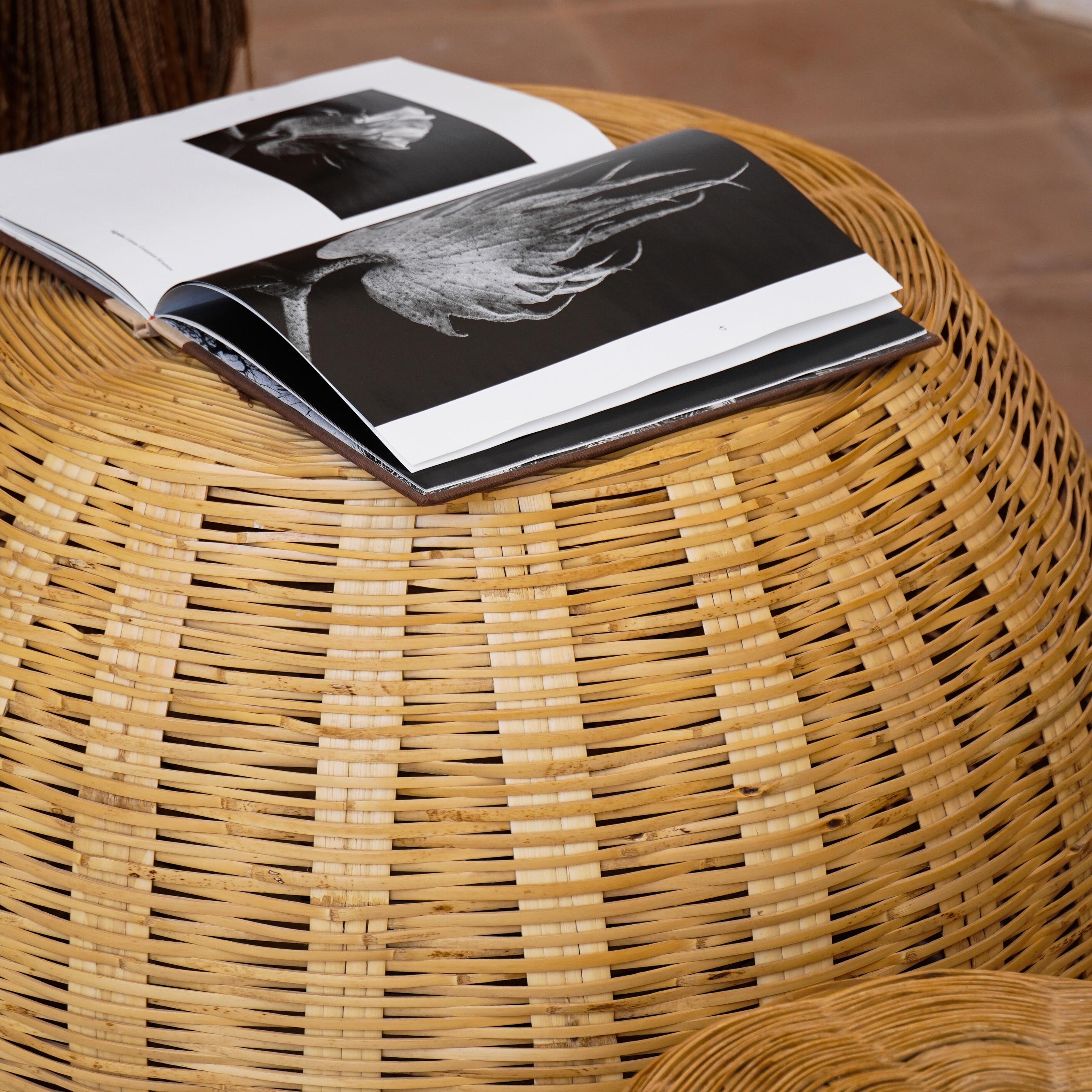 Biznaga Carrizo Stool In New Condition For Sale In Austin, TX