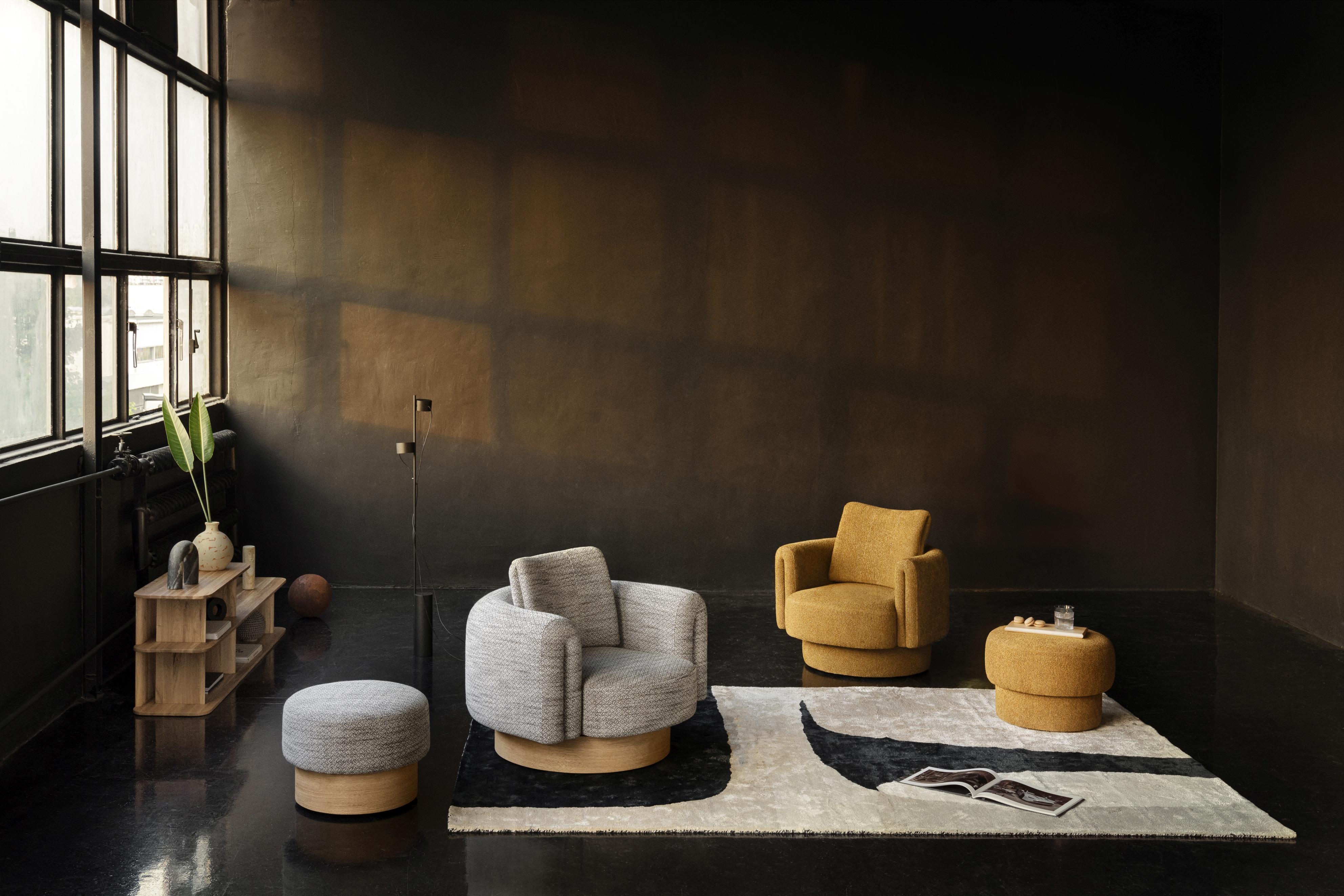 Conçu par Grynasz Studio
Lauréat du red dot design award 2025

La collection BOFII s'inspire des designs de l'architecte espagnol, considéré comme l'un des principaux représentants du postmodernisme dans l'architecture contemporaine - Ricardo