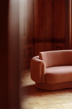 BIZZARTO BOFII sofa with upholstered base