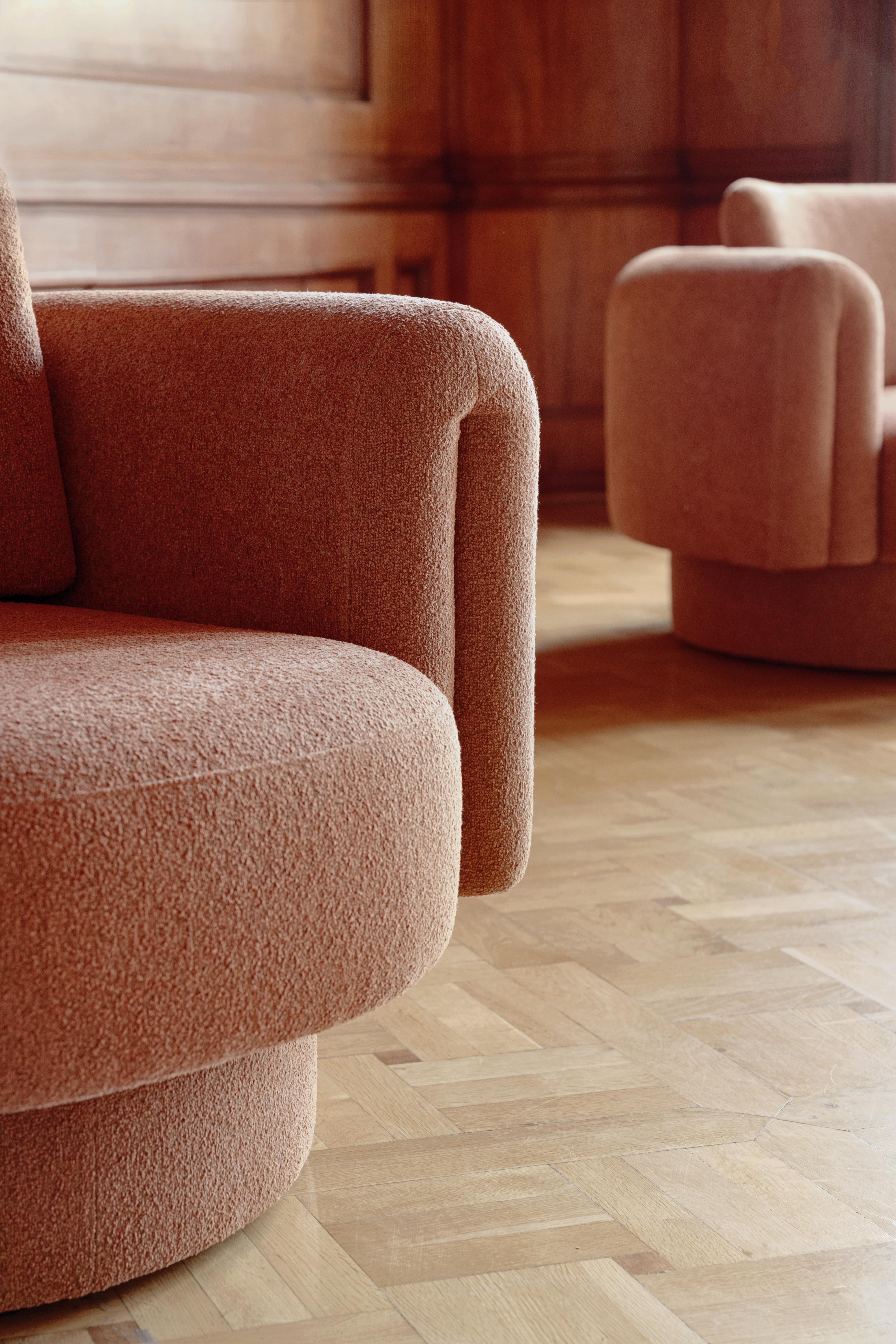 BIZZARTO BOFII sofa with upholstered base Neuf - En vente à SWARZĘDZ, PL