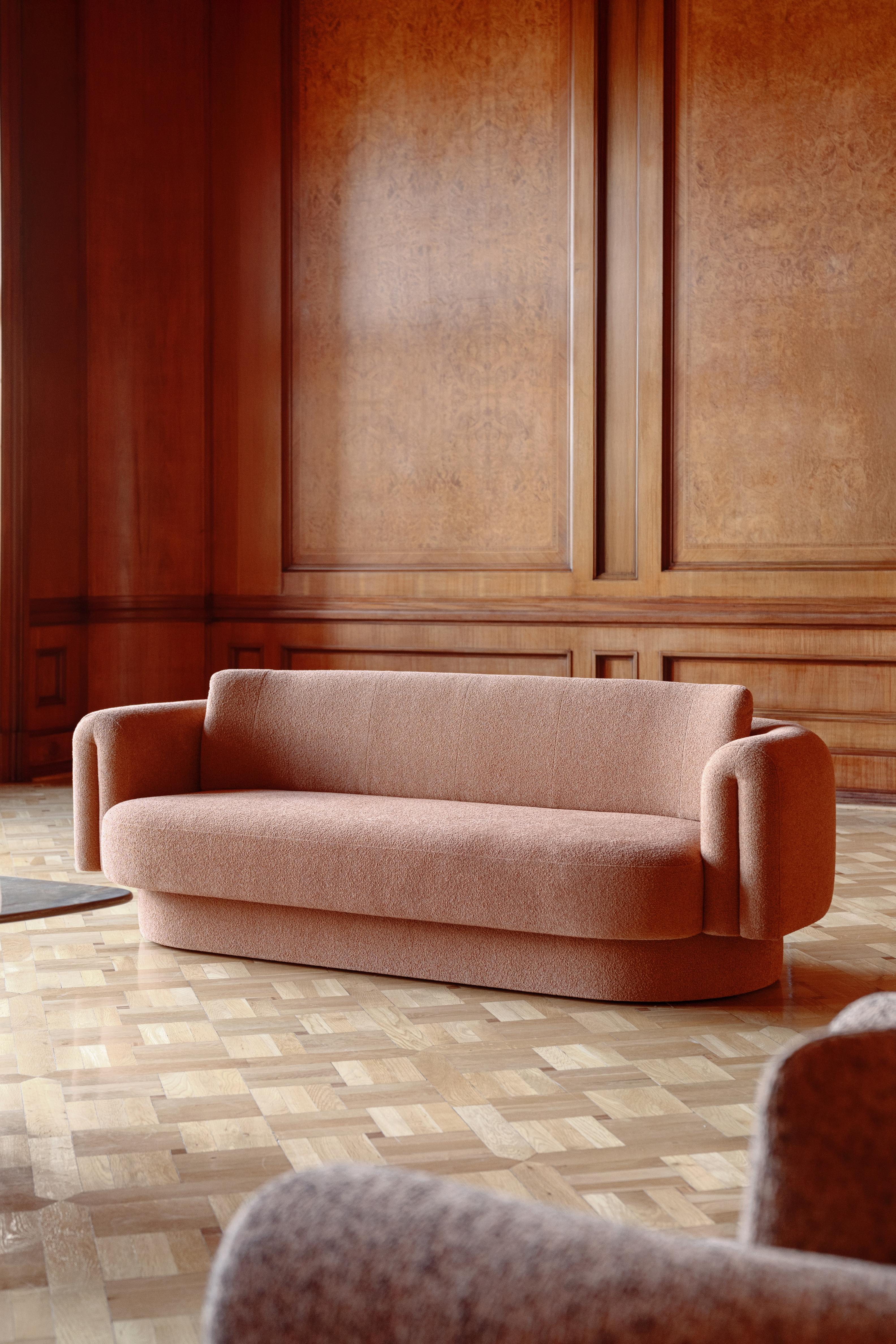 XXIe siècle et contemporain BIZZARTO BOFII sofa with upholstered base en vente