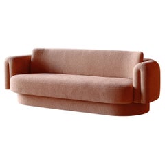 BIZZARTO BOFII sofa with upholstered base