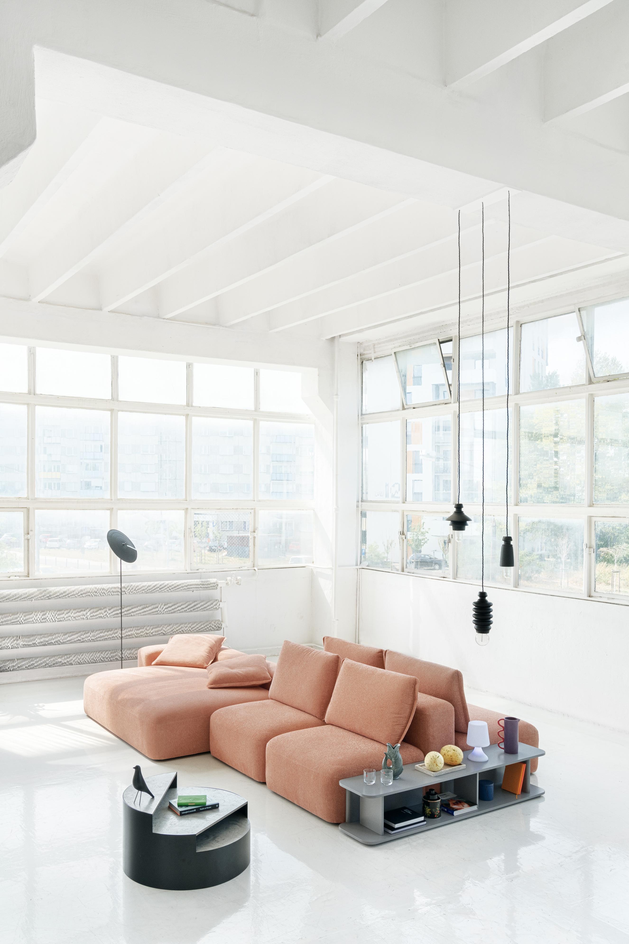 BIZZARTO DUNE modular sofa with back to back seating In New Condition For Sale In SWARZĘDZ, PL