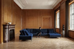 BIZZARTO MANHATTAN modular sofa with feather fillings