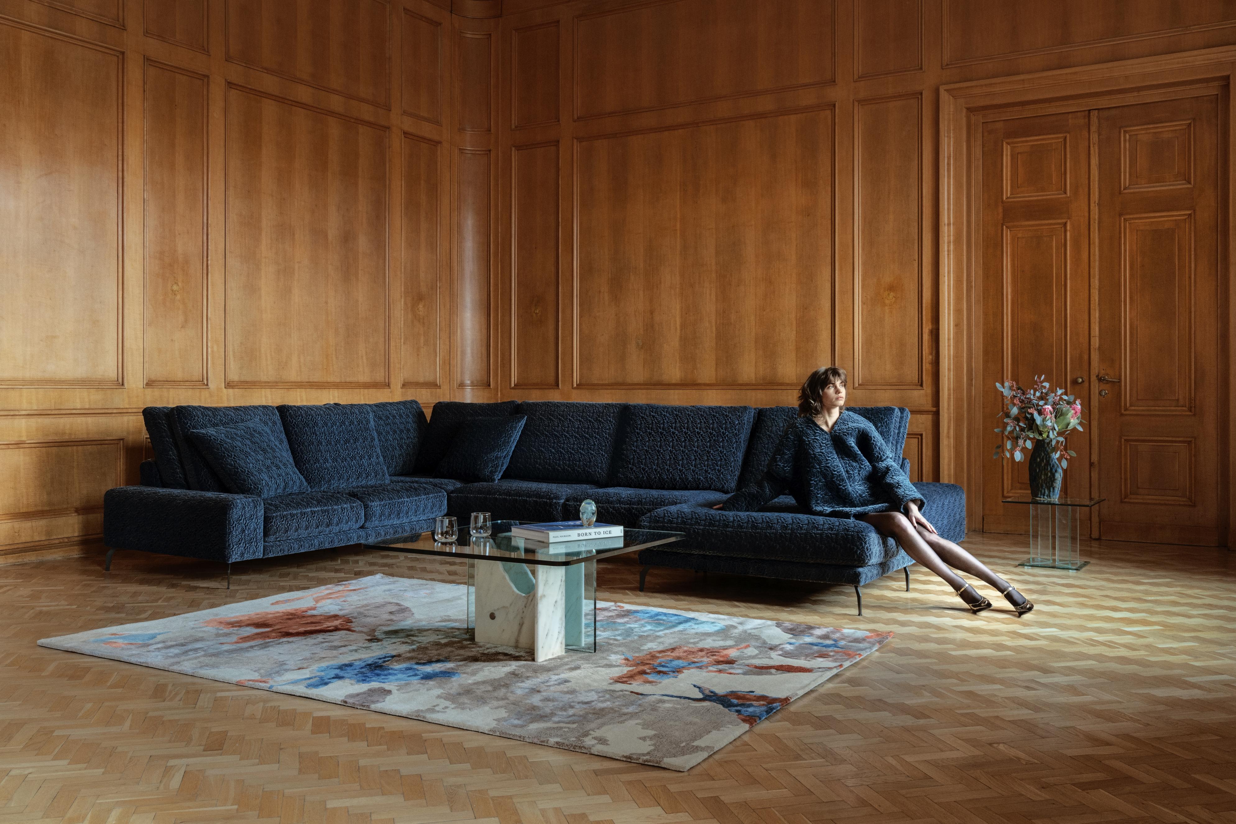 BIZZARTO MANHATTAN modular sofa with feather fillings Neuf - En vente à SWARZĘDZ, PL
