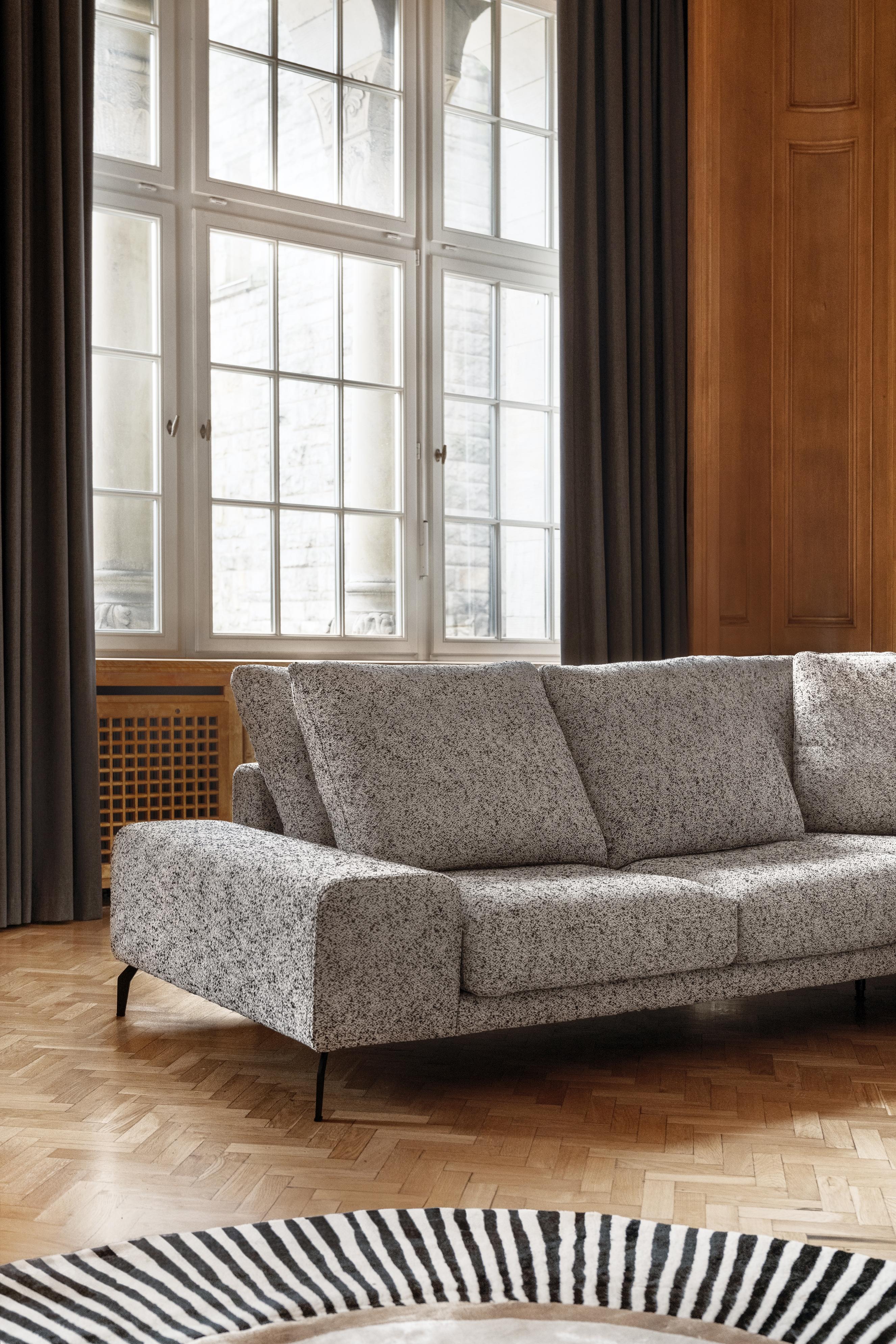 BIZZARTO MANHATTAN modular sofa with feather fillings en vente 1