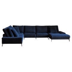 BIZZARTO MANHATTAN modular sofa with feather fillings