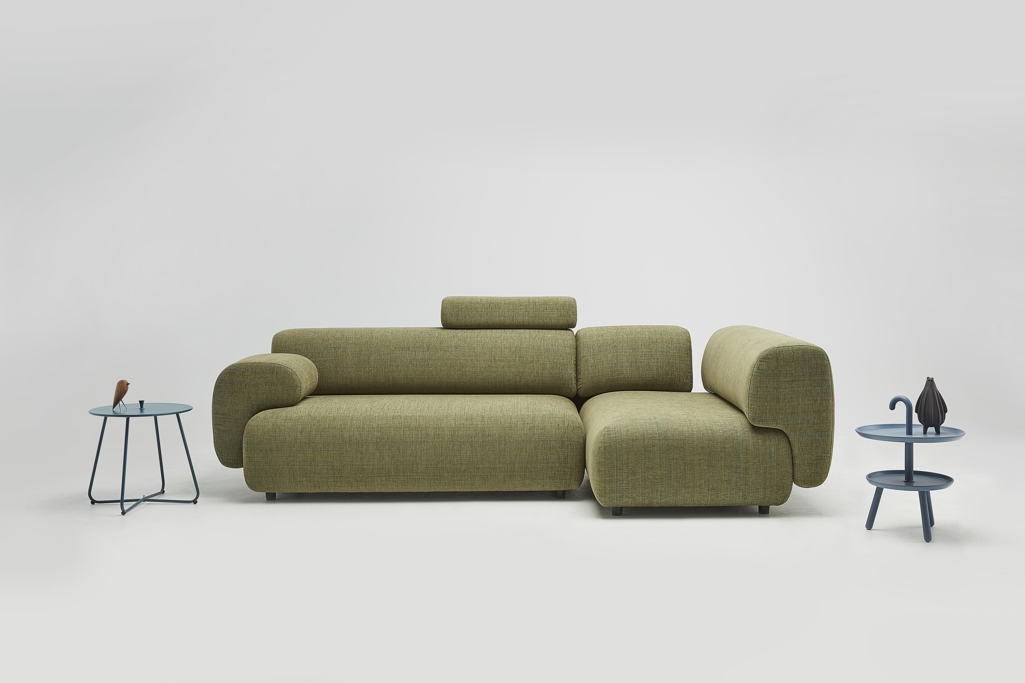 BIZZARTO MIST modular sofa with additonal storage en vente 1