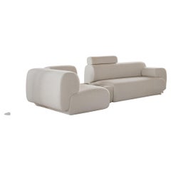 BIZZARTO MIST modular sofa with additonal storage