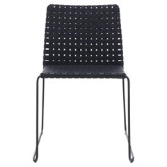 Bizzy Black Woven Chair