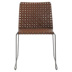 Bizzy Brown Woven Chair