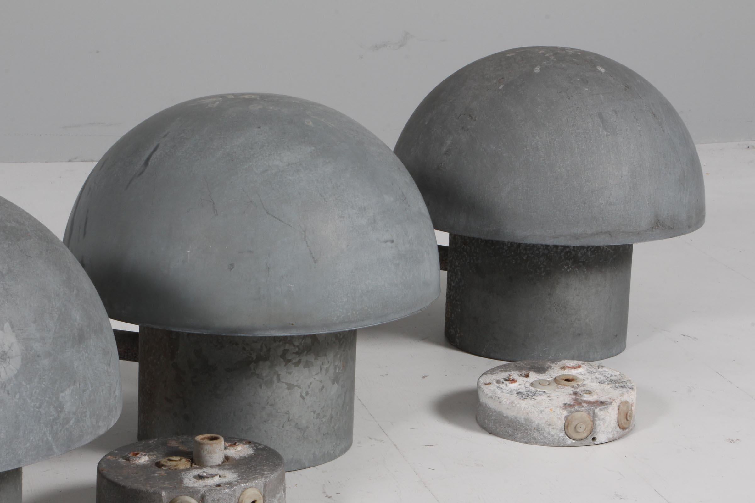 Danish Bjarne Bech Metal Outdoor Wall Lamps for Louis Poulsen, Denmark For Sale