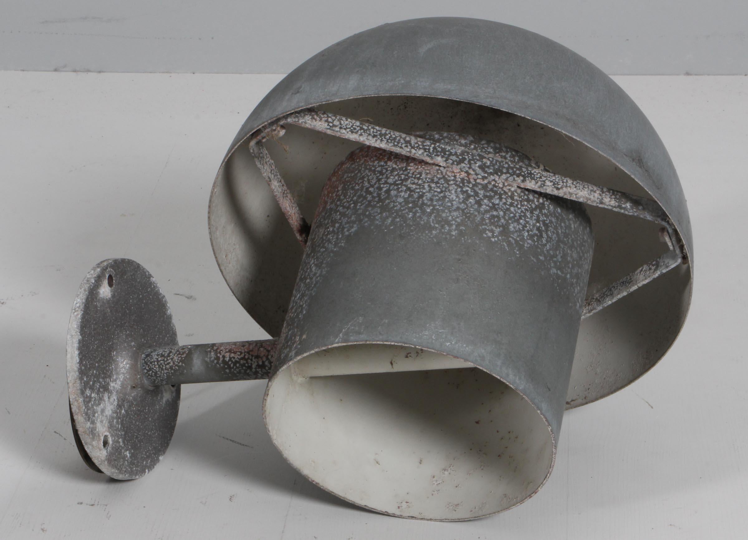Steel Bjarne Bech Metal Outdoor Wall Lamps for Louis Poulsen, Denmark For Sale