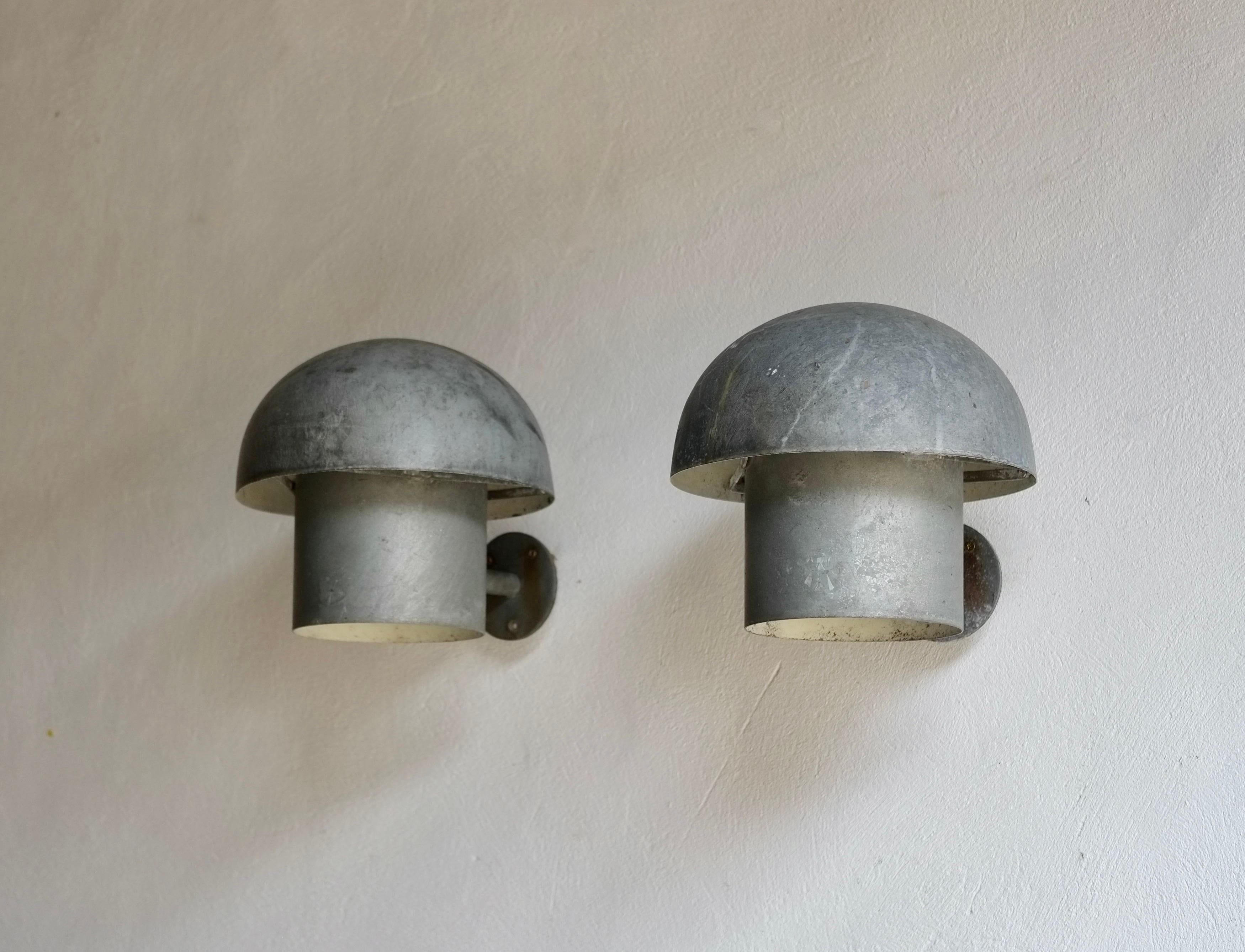 Bjarne Bech Wall Lights For Louis Poulsen, 1965 In Good Condition In London, GB