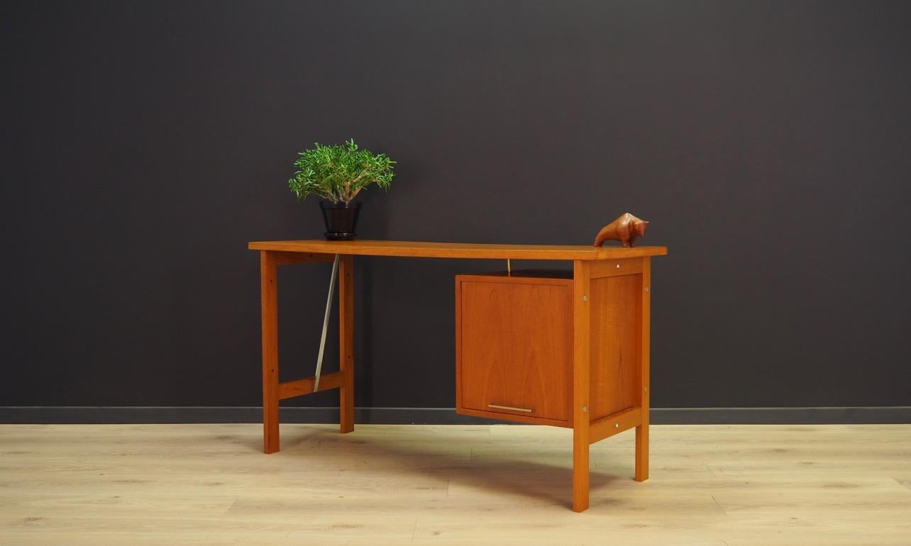 Mid-Century Modern Bjerringbro Vintage Teak Desk Danish Design