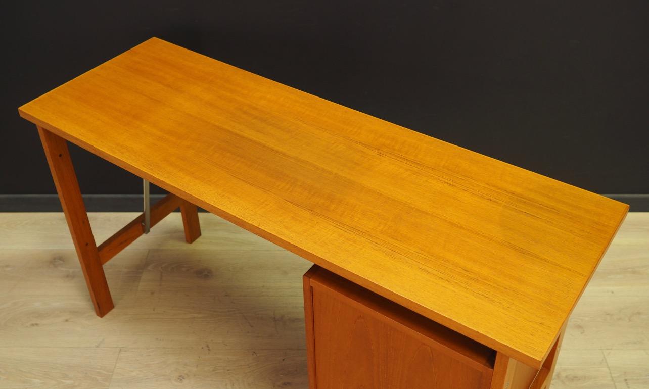 Scandinavian Bjerringbro Vintage Teak Desk Danish Design