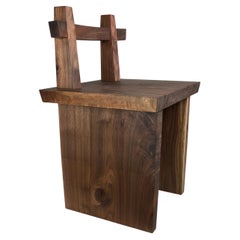 Bjoern Markus Scheffler C-01 Chair Walnut