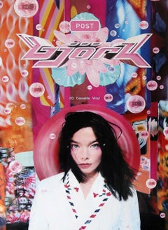 Bjork - Post Original Poster by Stephane Sednaoui, 1995