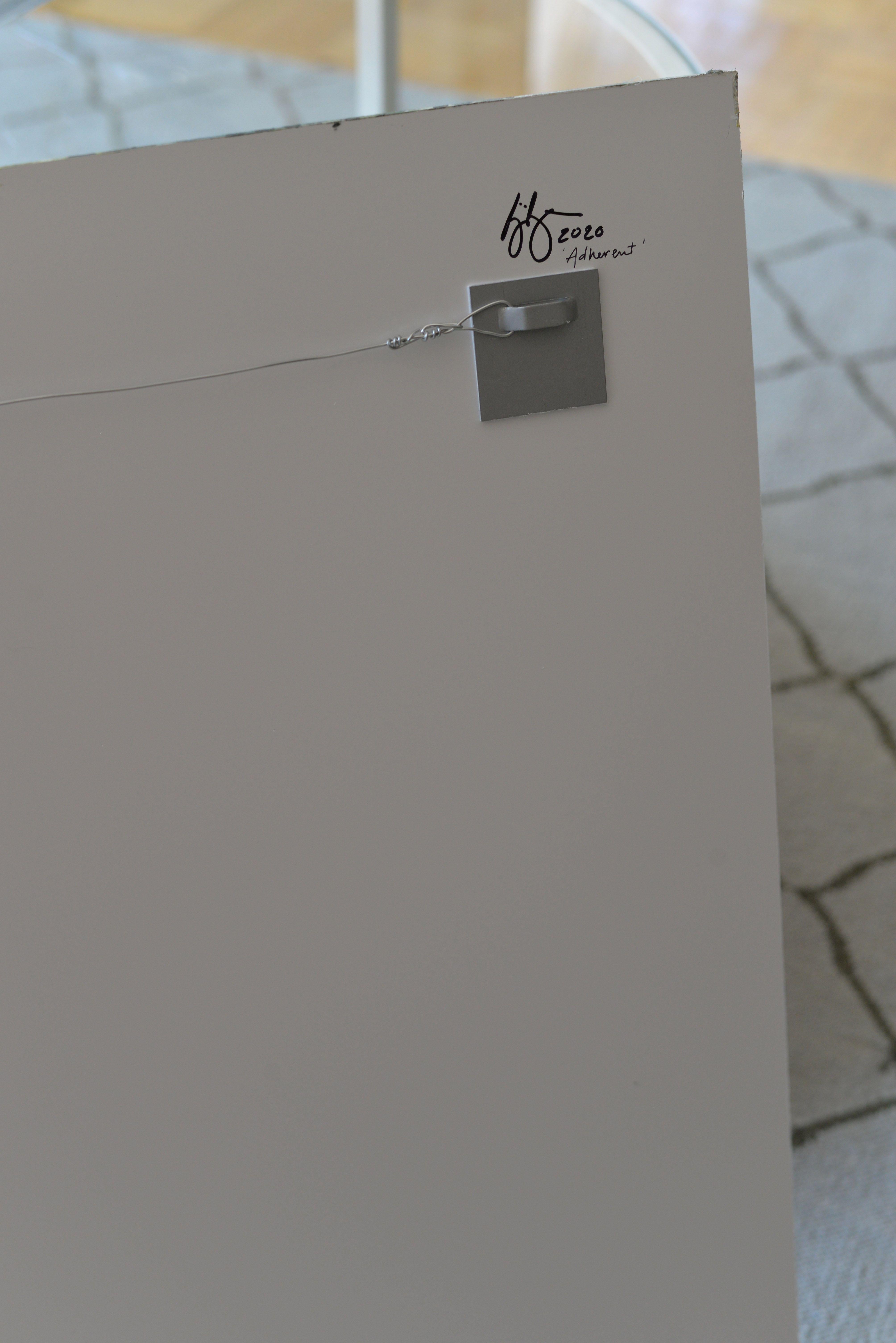 dherent, Malerei, Acryl auf Metall im Angebot 2