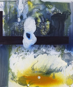 Adherent, Painting, Acrylic on Metal