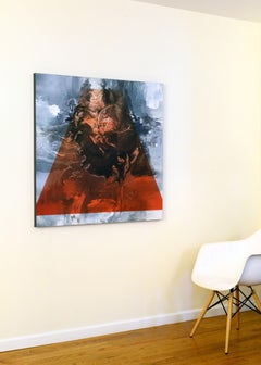 Antropocene, Pittura, Acrilico su tela