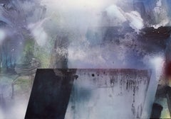 Borde sangrante, Pintura, Acrílico sobre metal