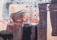 Breathe Again, Pittura, Acrilico su metallo